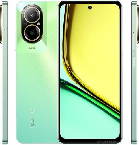 Realme C67 4G - Hydrogél kijelzővédő fólia