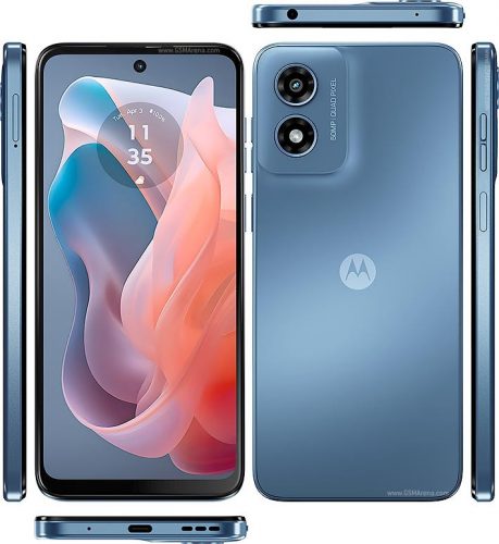 Motorola Moto G Play (2024) - Hydrogél kijelzővédő fólia