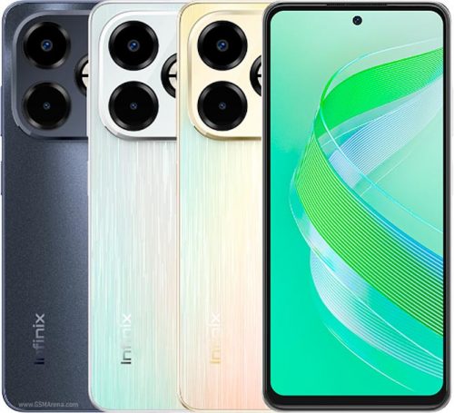 Infinix Smart 8 Plus - Hydrogél kijelzővédő fólia