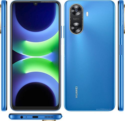 Huawei Enjoy 70z - Hydrogél kijelzővédő fólia