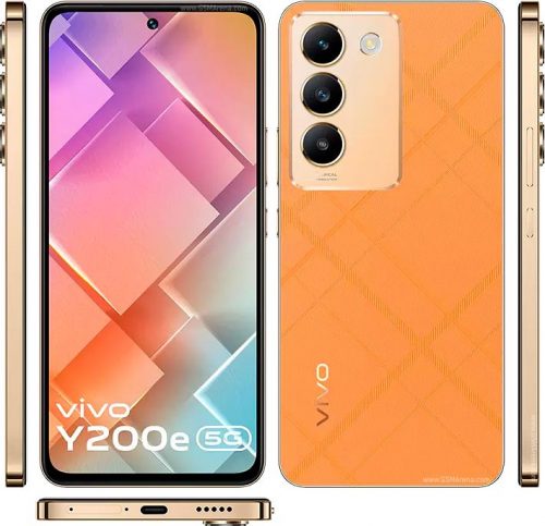 vivo Y200e - Hydrogél kijelzővédő fólia