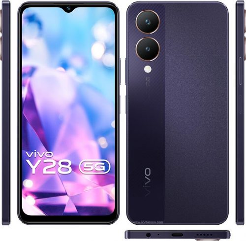 vivo Y28 - Hydrogél kijelzővédő fólia