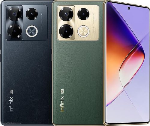 Infinix Note 40 Pro+ - Hydrogél kijelzővédő fólia