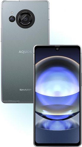 Sharp Aquos R8s - Hydrogél kijelzővédő fólia