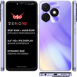 itel Zeno 10 - Hydrogél kijelzővédő fólia