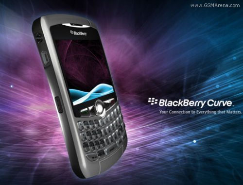 BlackBerry Curve 8300 - Hydrogél kijelzővédő fólia