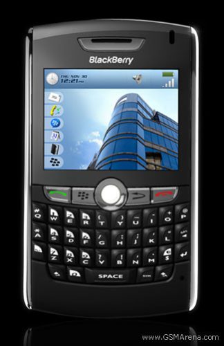 BlackBerry 8820 - Hydrogél kijelzővédő fólia