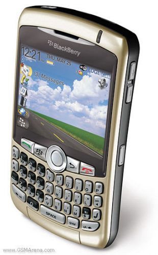 BlackBerry Curve 8320 - Hydrogél kijelzővédő fólia