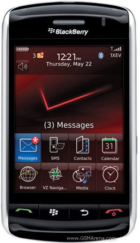 BlackBerry Storm 9530 - Hydrogél kijelzővédő fólia