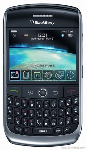 BlackBerry Curve 8900 - Hydrogél kijelzővédő fólia