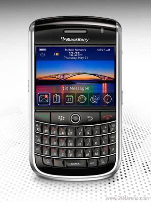 BlackBerry Tour 9630 - Hydrogél kijelzővédő fólia