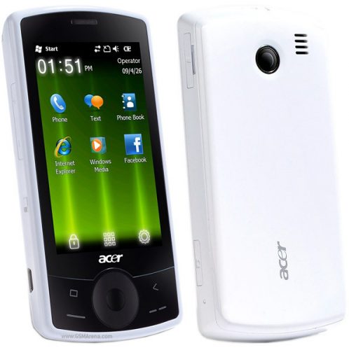 Acer beTouch E100 - Hydrogél kijelzővédő fólia