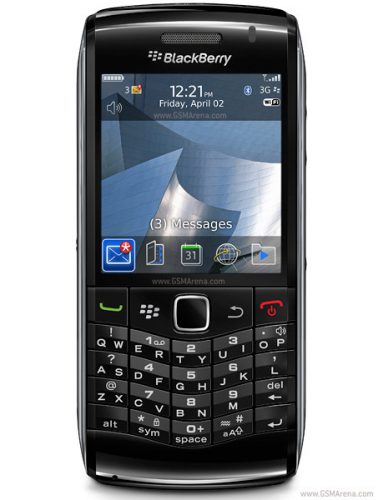 BlackBerry Pearl 3G 9100 - Hydrogél kijelzővédő fólia