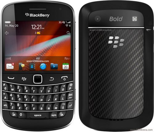 BlackBerry Bold Touch 9900 - Hydrogél kijelzővédő fólia