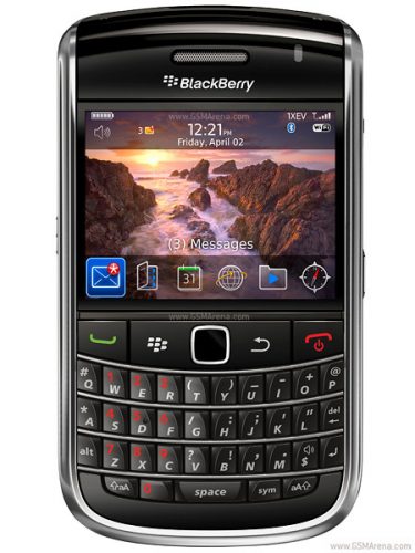 BlackBerry Bold 9650 - Hydrogél kijelzővédő fólia