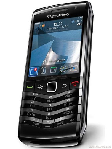 BlackBerry Pearl 3G 9105 - Hydrogél kijelzővédő fólia