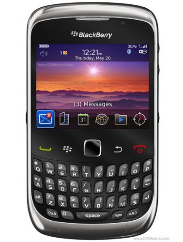 BlackBerry Curve 3G 9300 - Hydrogél kijelzővédő fólia