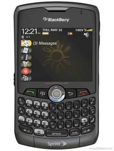 BlackBerry Curve 8330 - Hydrogél kijelzővédő fólia