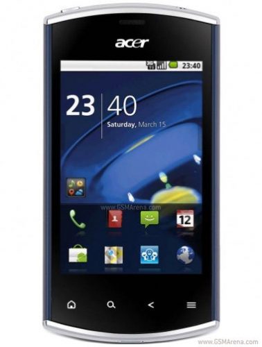 Acer Liquid mini E310 - Hydrogél kijelzővédő fólia