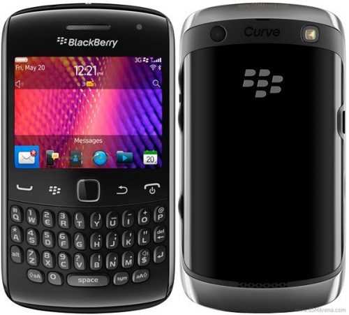 BlackBerry Curve 9350 - Hydrogél kijelzővédő fólia