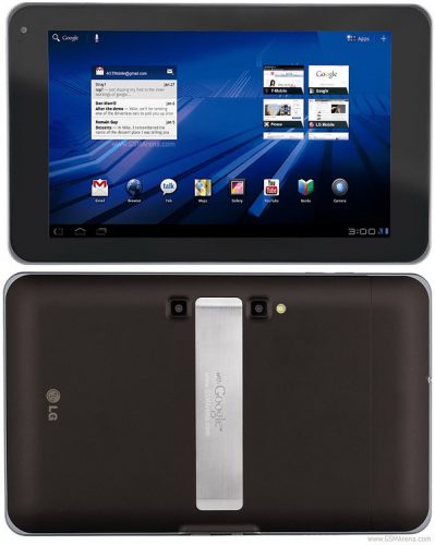 LG Optimus Pad V900 - Hydrogél kijelzővédő fólia