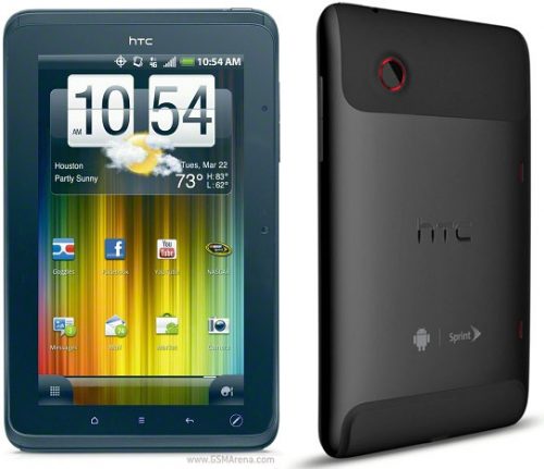 HTC EVO View 4G - Hydrogél kijelzővédő fólia