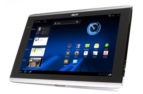 Acer Iconia Tab A501 - Hydrogél kijelzővédő fólia