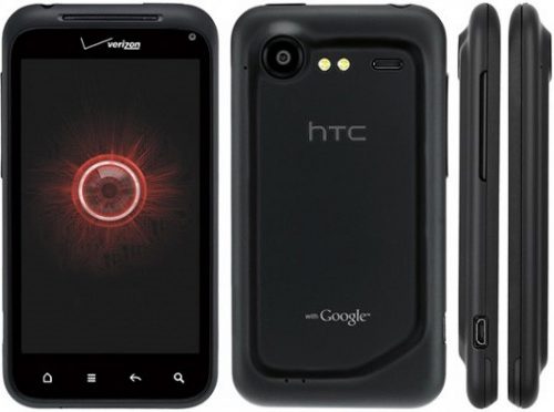 HTC DROID Incpirosible 2 - Hydrogél kijelzővédő fólia