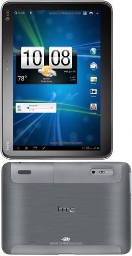 HTC Jetstream - Hydrogél kijelzővédő fólia