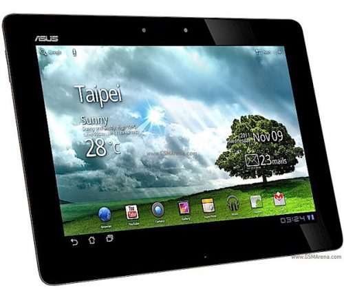 Asus Transformer Prime TF201 - Hydrogél kijelzővédő fólia