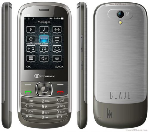 Micromax X55 Blade - Hydrogél kijelzővédő fólia