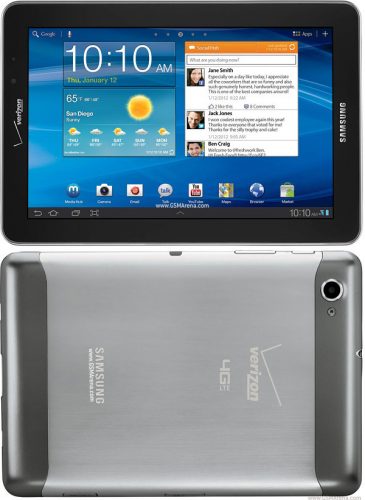 Samsung Galaxy Tab 7.7 LTE I815 - Hydrogél kijelzővédő fólia