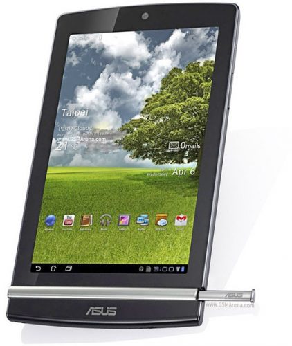 Asus Memo - Hydrogél kijelzővédő fólia