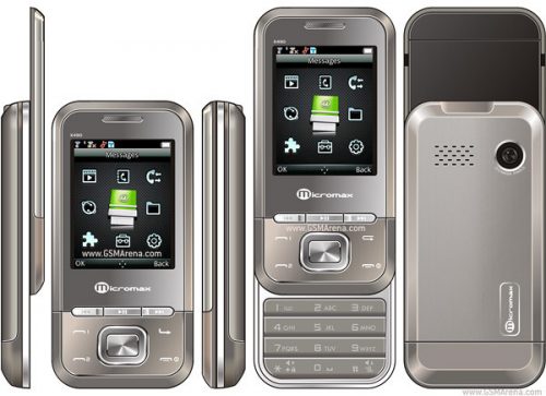 Micromax X490 - Hydrogél kijelzővédő fólia