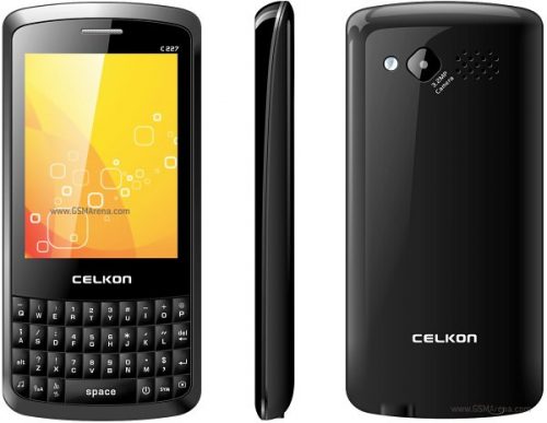 Celkon C227 - Hydrogél kijelzővédő fólia