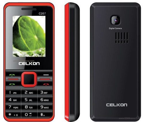 Celkon C207 - Hydrogél kijelzővédő fólia