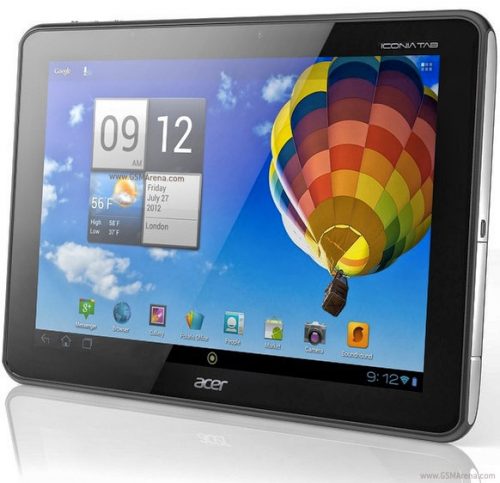 Acer Iconia Tab A510 - Hydrogél kijelzővédő fólia