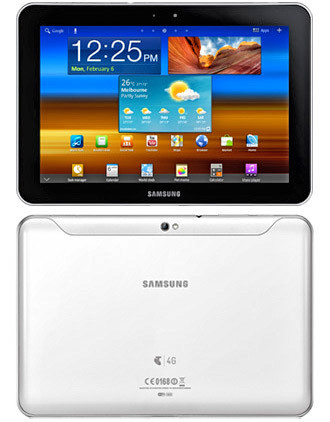 Samsung Galaxy Tab 8.9 4G P7320T - Hydrogél kijelzővédő fólia