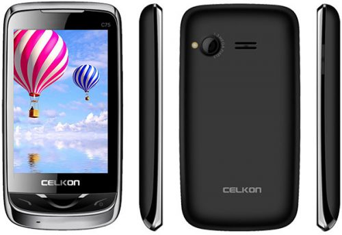 Celkon C75 - Hydrogél kijelzővédő fólia