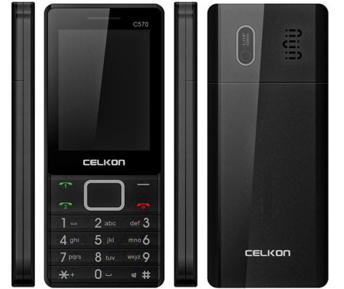 Celkon C570 - Hydrogél kijelzővédő fólia