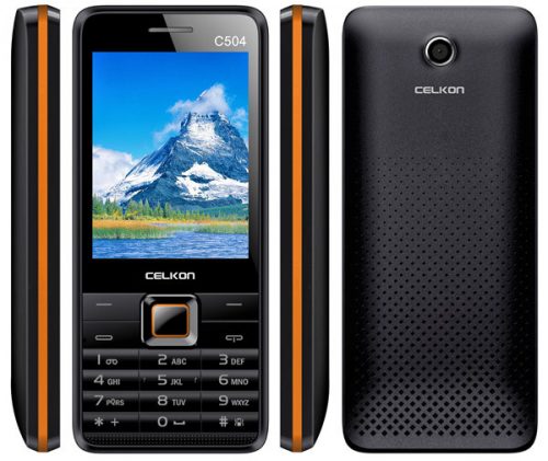 Celkon C504 - Hydrogél kijelzővédő fólia