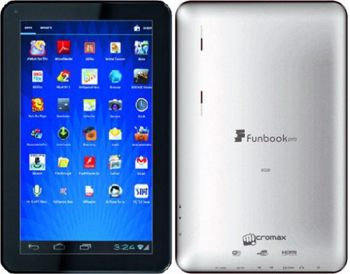 Micromax Funbook Pro - Hydrogél kijelzővédő fólia