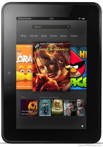 Amazon Kindle Fire HD - Hydrogél kijelzővédő fólia