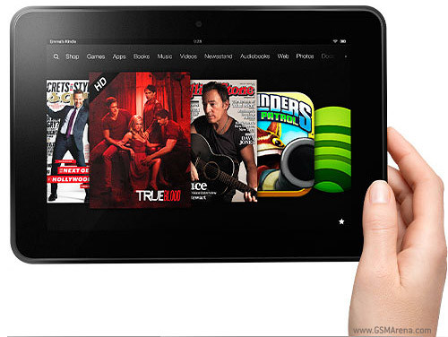 Amazon Kindle Fire HD 8.9 LTE - Hydrogél kijelzővédő fólia