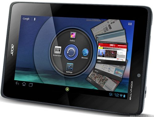 Acer Iconia Tab A110 - Hydrogél kijelzővédő fólia