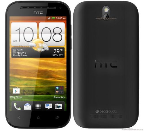 HTC One SV - Hydrogél kijelzővédő fólia