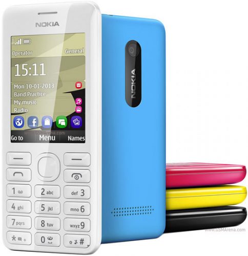 Nokia 206 - Hydrogél kijelzővédő fólia