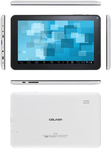 Celkon CT 9 - Hydrogél kijelzővédő fólia