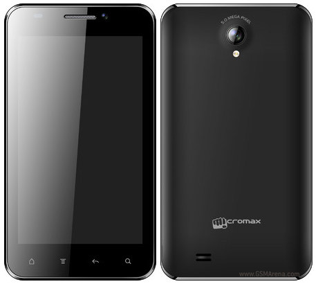 Micromax A101 - Hydrogél kijelzővédő fólia