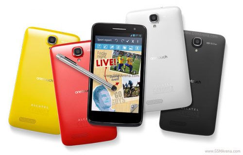 Alcatel One Touch Scribe HD - Hydrogél kijelzővédő fólia